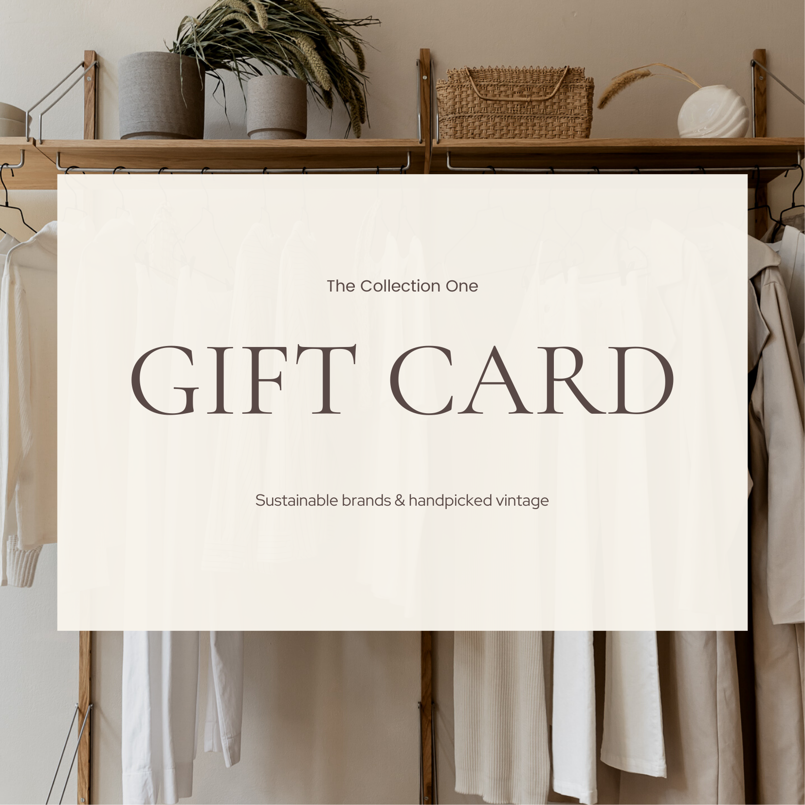Physical Gift Card | The Collection One