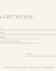 Physical Gift Card | The Collection One