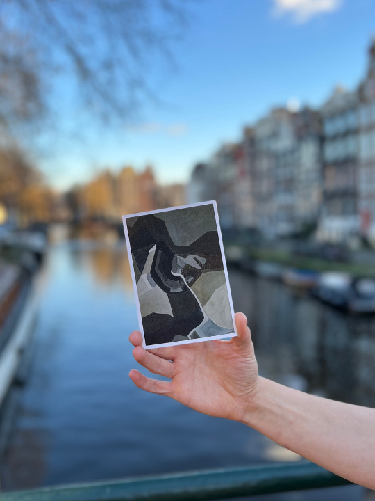 Amsterdam Postcard | BOKETO.Art X The Collection One