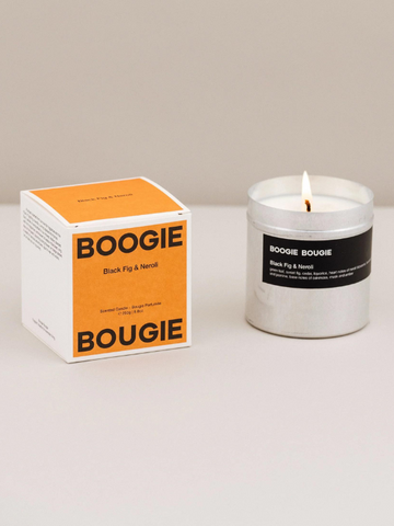 Black Fig & Neroli- Scented Candle | Boogie Bougie