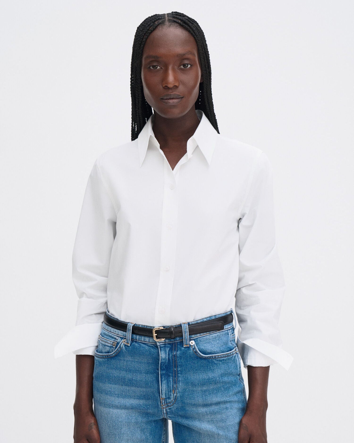 Classic Poplin Shirt | Filippa K