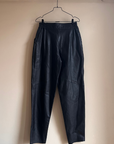 Leather Trousers - S/M | Vintage