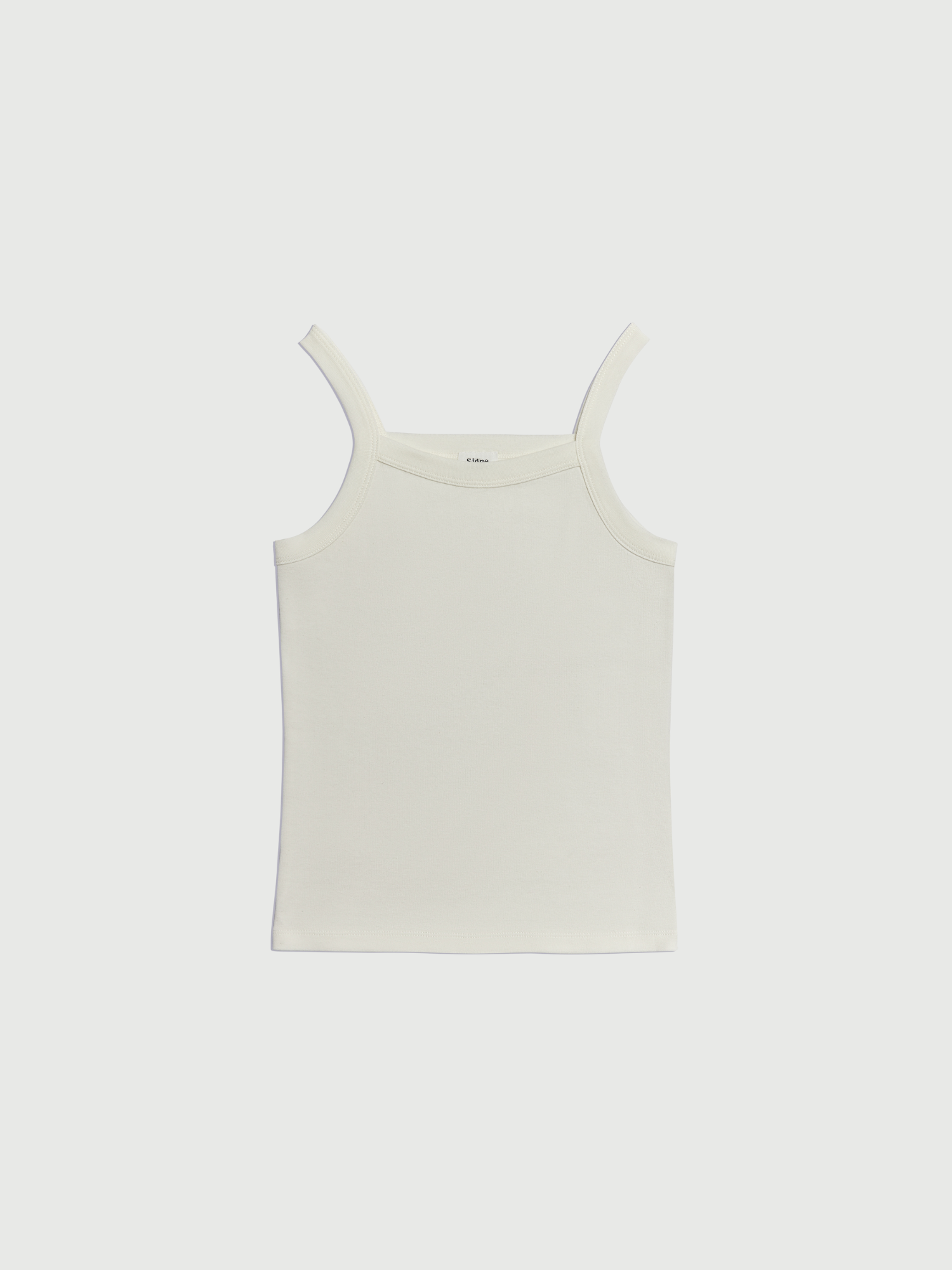 Off-white Organic Cotton Camisole | By Signe