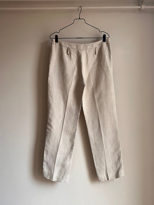 Valentino linen trousers - L | Vintage