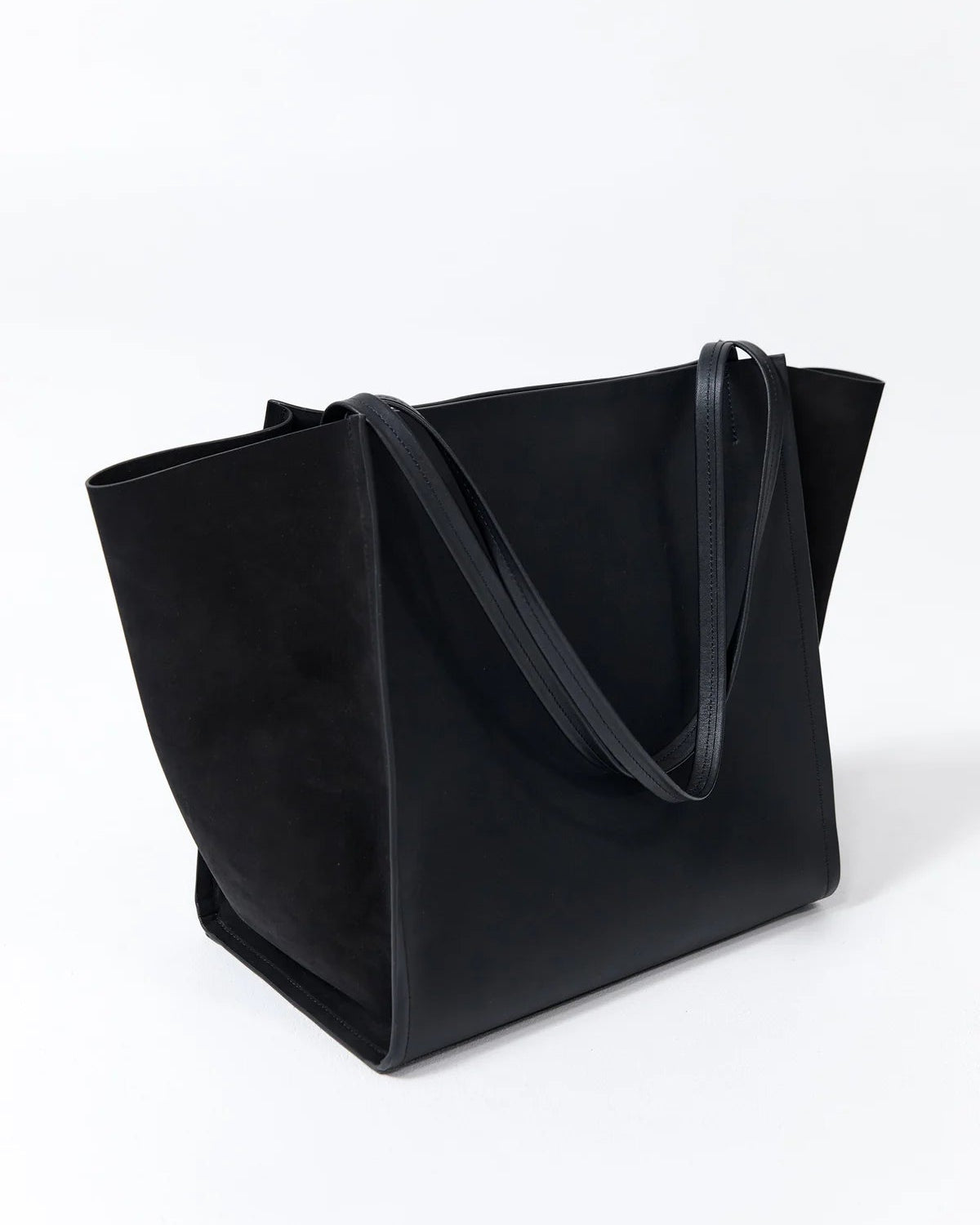 Leather Wonton Tote Bag | St.Agni