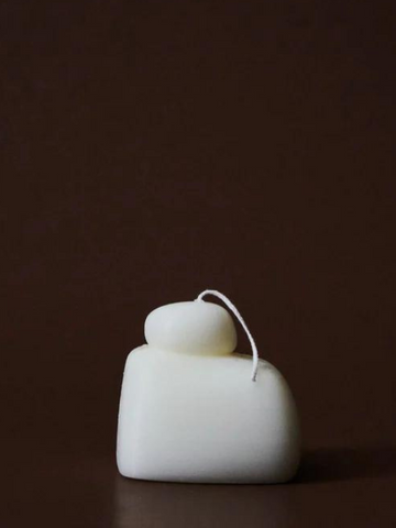 Ishi Candle White | Studio Mitsu